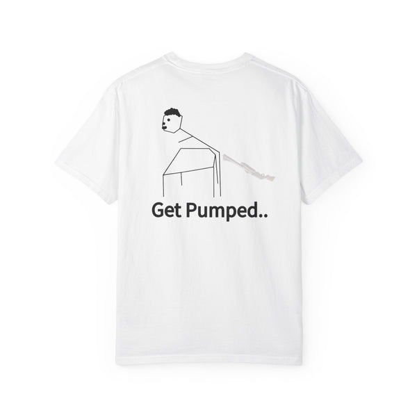 Unisex Viral "Get Pumped" tee shirt