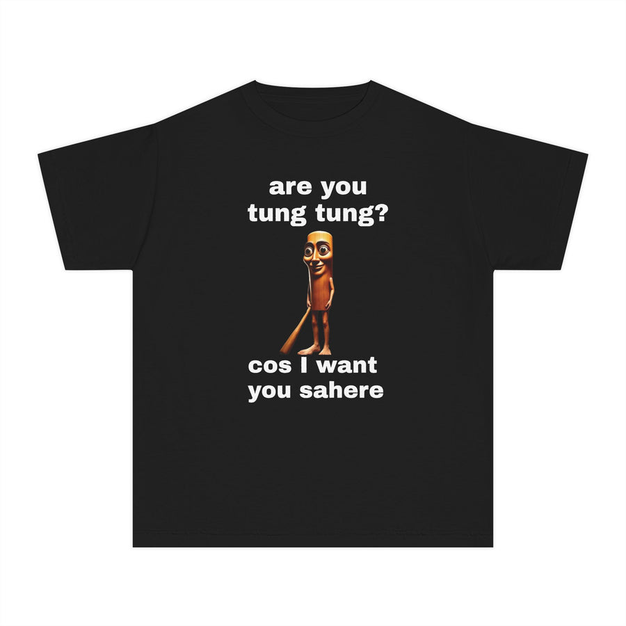 VIRAL Tung Tung Meme Tee